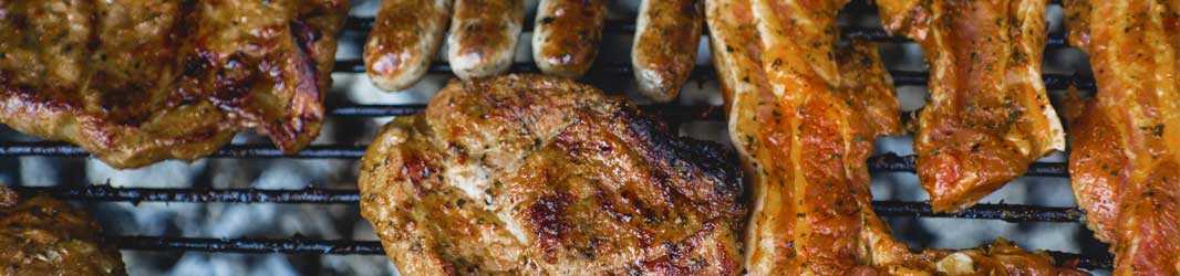 Grillspezialitäten vom Schwein